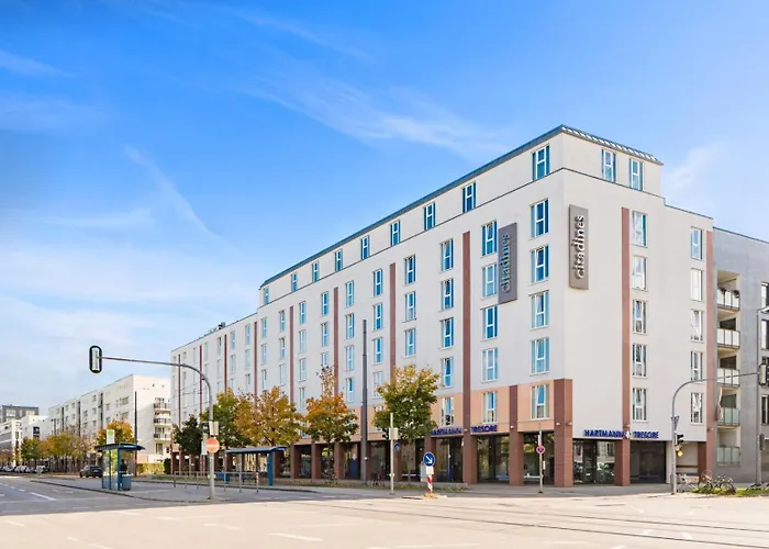 Aparthotel Citadines Arnulfpark Munich